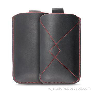 Case for iPhone 4/4S, Made of PU Leather Material with Retractable Pull-tab, OEM Orders Welcomed